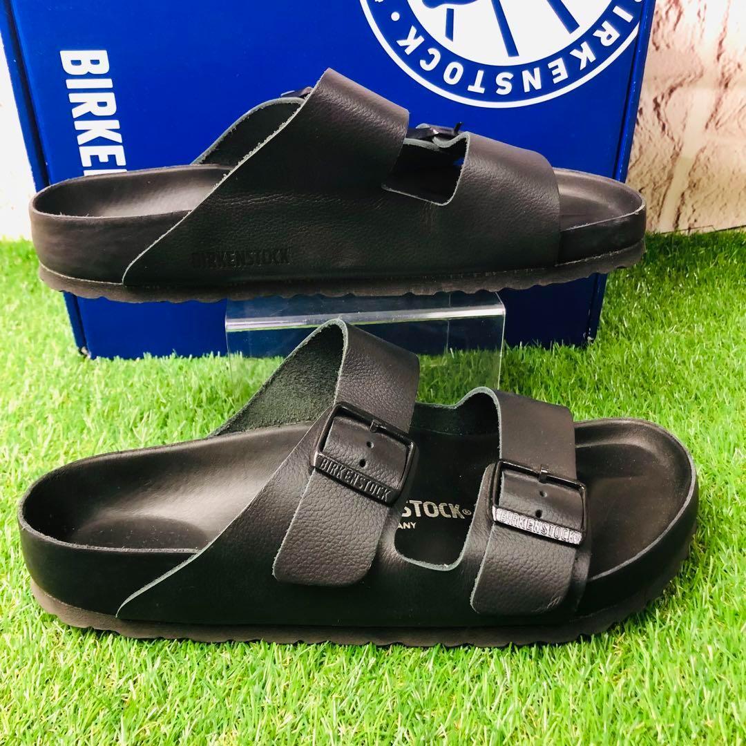 【着用1回】BIRKENSTOCK ARIZONA EXQUISITE 黒 26