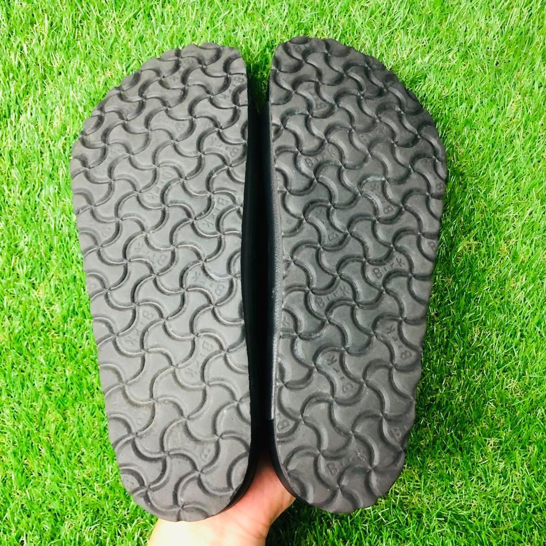 【着用1回】BIRKENSTOCK ARIZONA EXQUISITE 黒 26