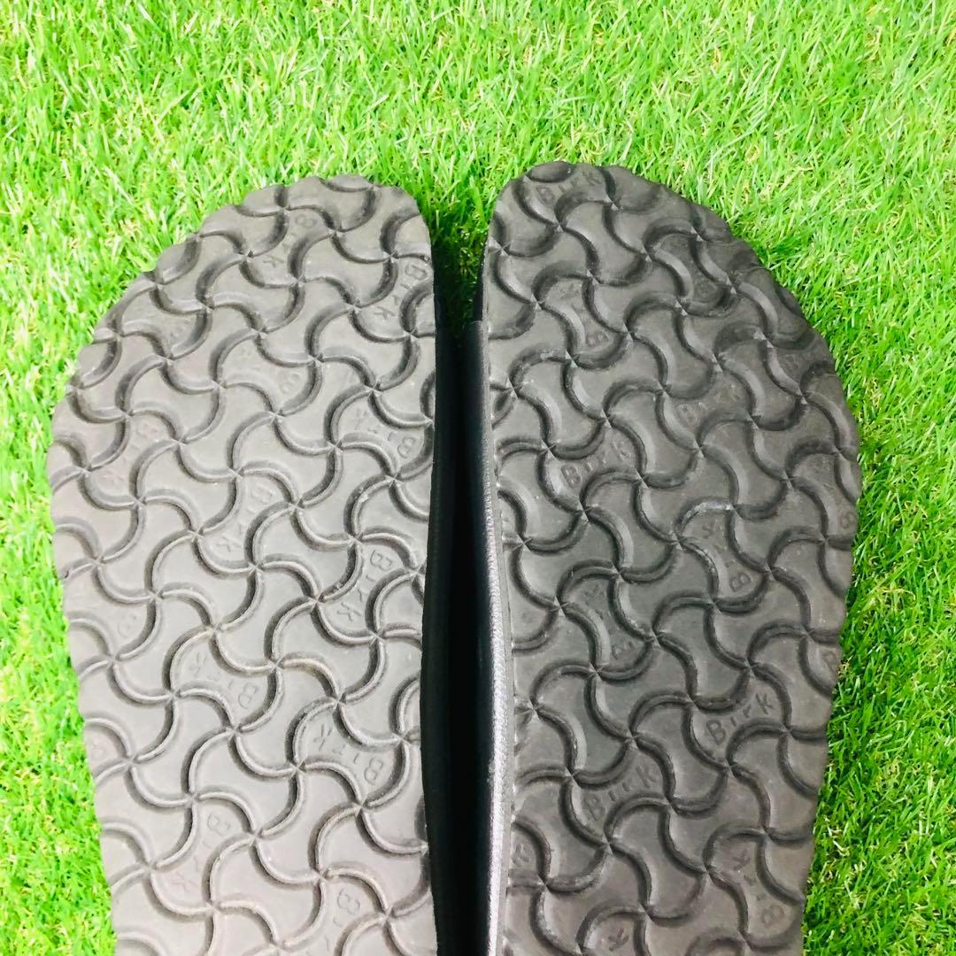 【着用1回】BIRKENSTOCK ARIZONA EXQUISITE 黒 26