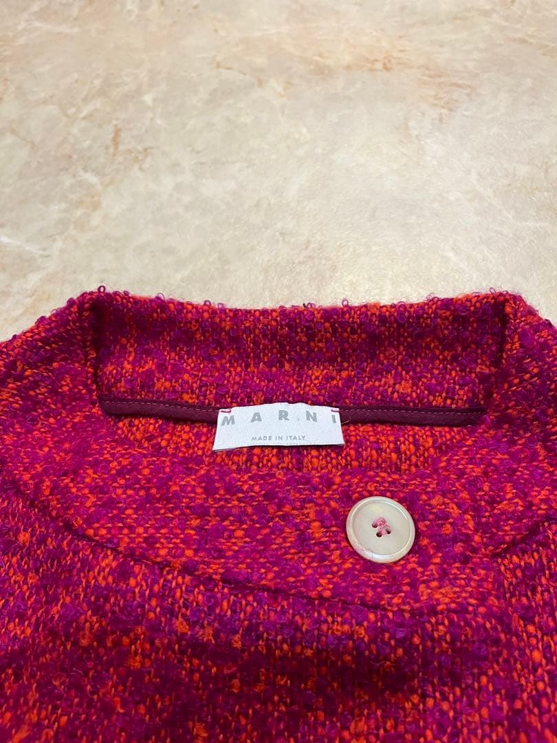 MARNI 90'sヴィンテージ　未使用❣️ツィードジャケット 日本未入荷　希少❣️