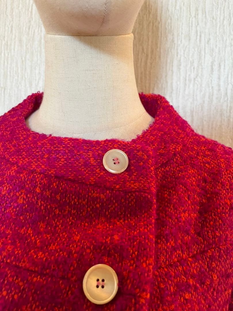 MARNI 90'sヴィンテージ　未使用❣️ツィードジャケット 日本未入荷　希少❣️