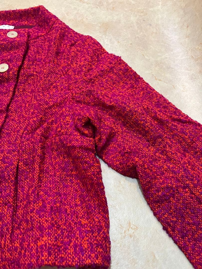 MARNI 90'sヴィンテージ　未使用❣️ツィードジャケット 日本未入荷　希少❣️