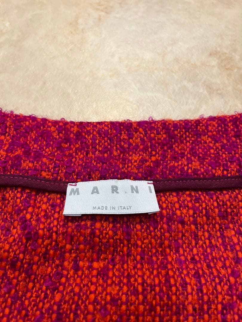 MARNI 90'sヴィンテージ　未使用❣️ツィードジャケット 日本未入荷　希少❣️