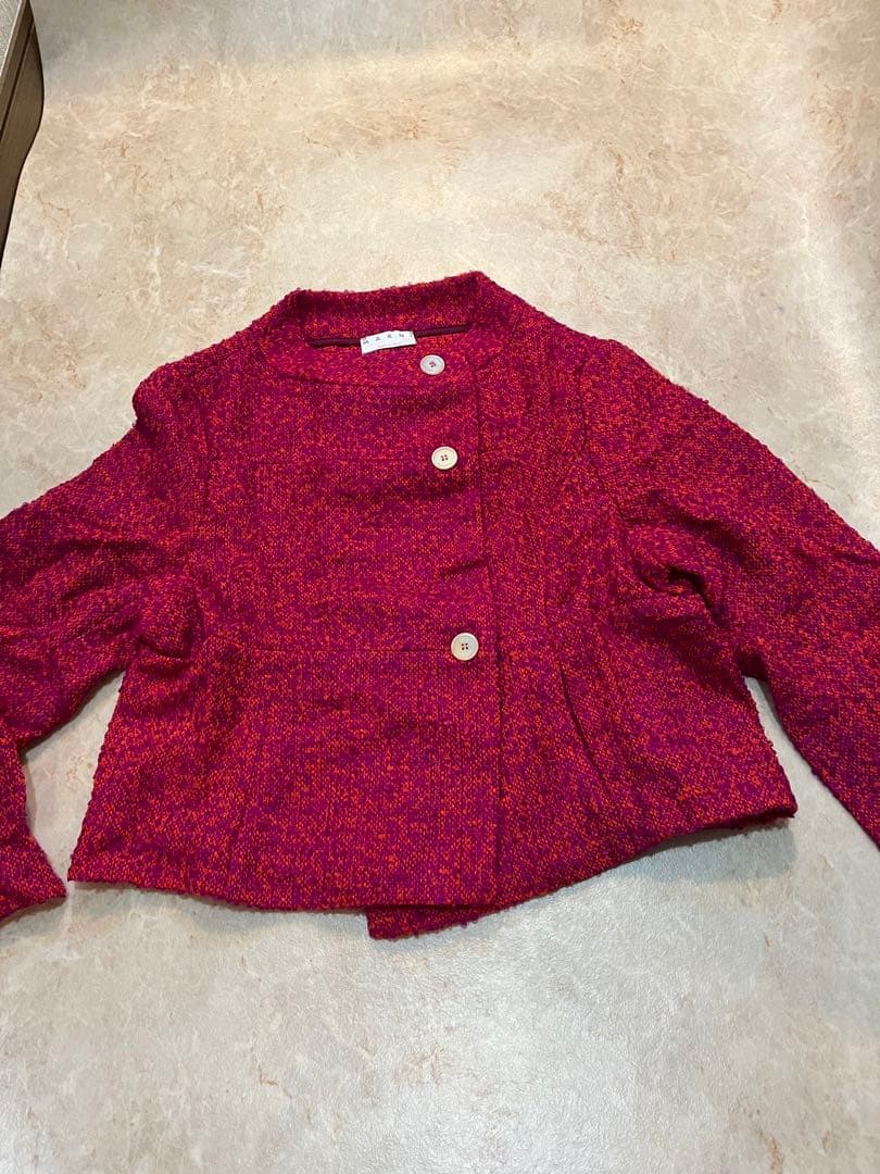 MARNI 90'sヴィンテージ　未使用❣️ツィードジャケット 日本未入荷　希少❣️