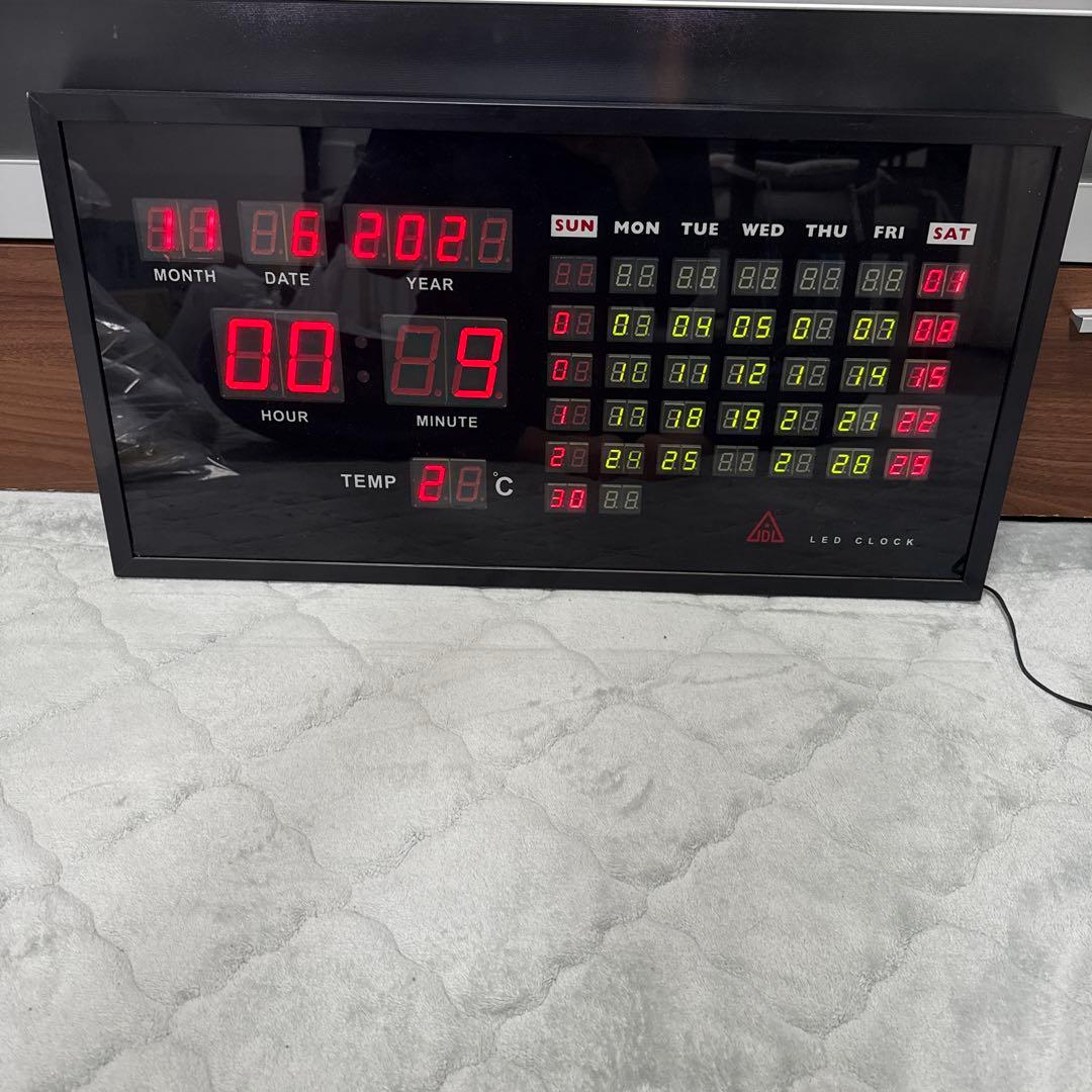 ちゃんJDL LED CLOCK①