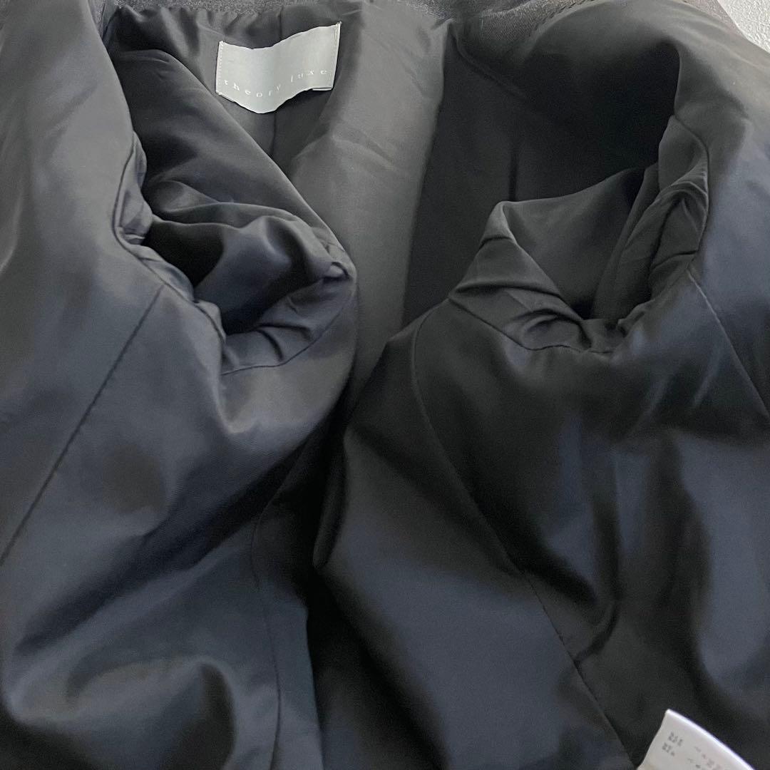 【美品】Theory luxe スーツ　スカートセットアップ　グレー　38