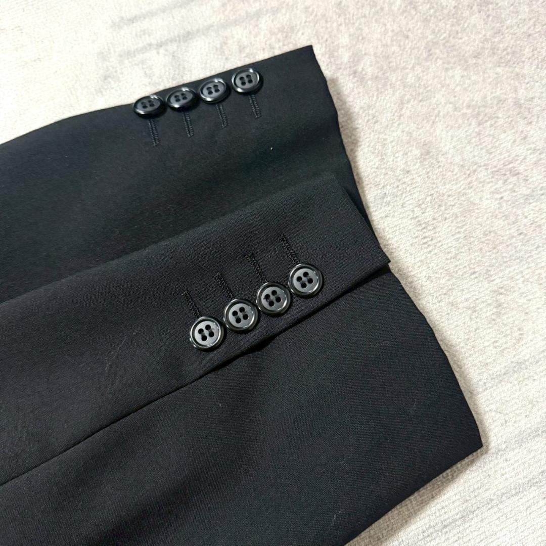 美品 90's SAINT LAURENT テーラード ブラック A5/79