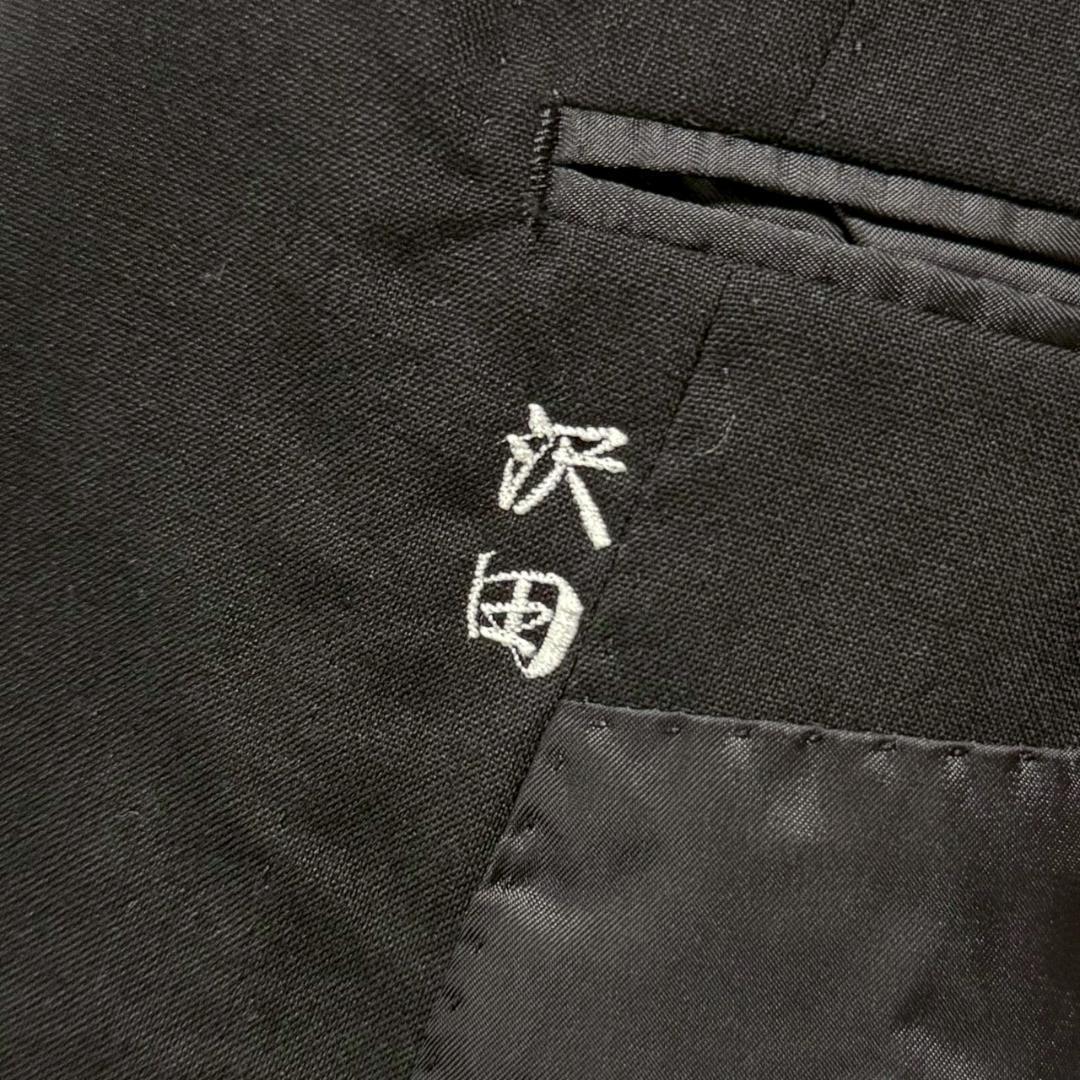 美品 90's SAINT LAURENT テーラード ブラック A5/79
