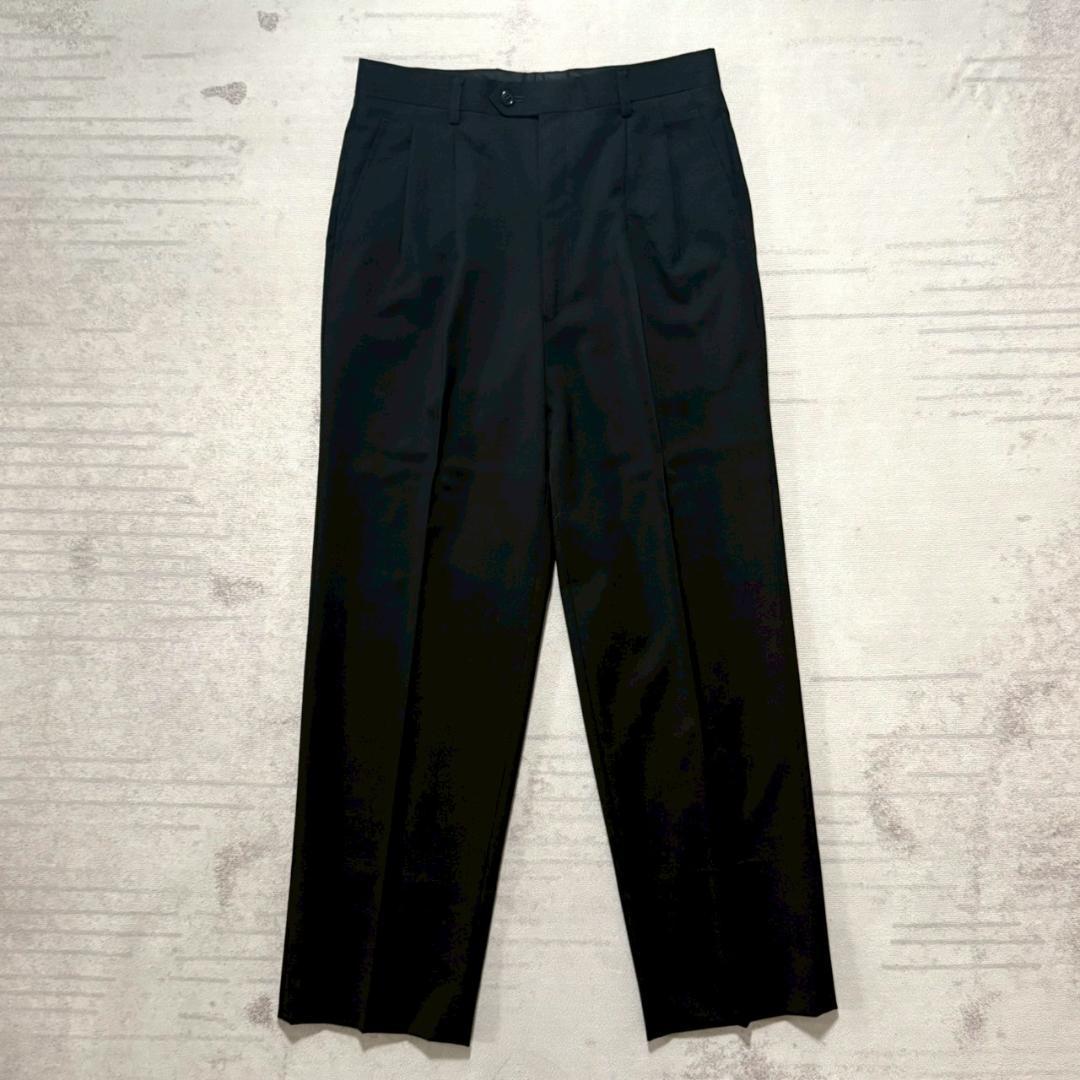 美品 90's SAINT LAURENT テーラード ブラック A5/79