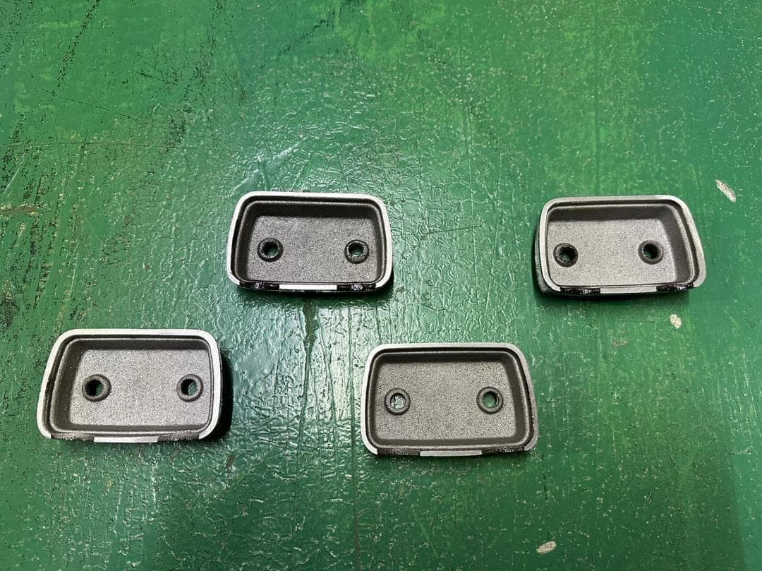 ☆彡中古　美品　ザリ　カム　ポイント　カバーセット　削り黒　ロゴ有②