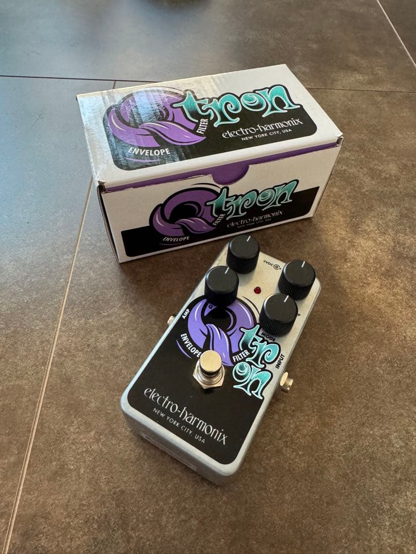 ベース Electro-Harmonix Nano Q Tron