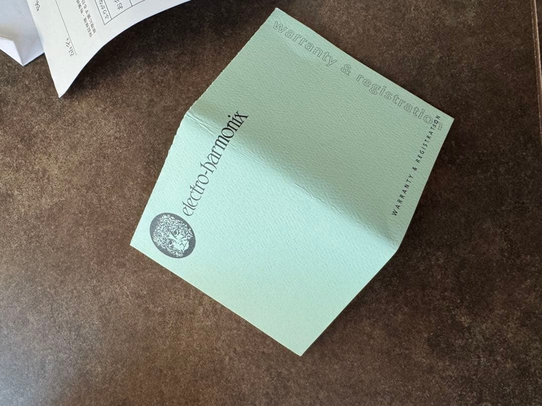 ベース Electro-Harmonix Nano Q Tron