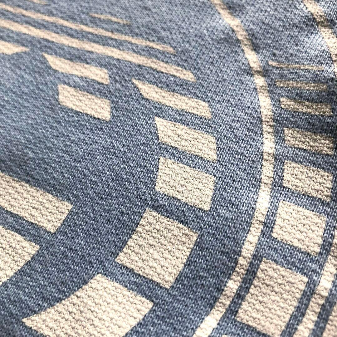 ★美品★GUCCI ロゴスウェット ブルー ヴィンテージ ラグラン 現行