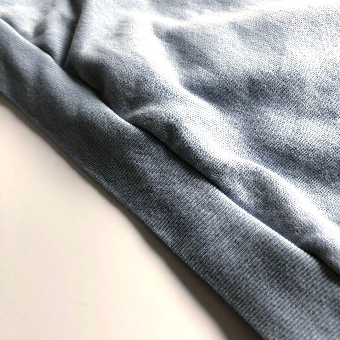 ★美品★GUCCI ロゴスウェット ブルー ヴィンテージ ラグラン 現行