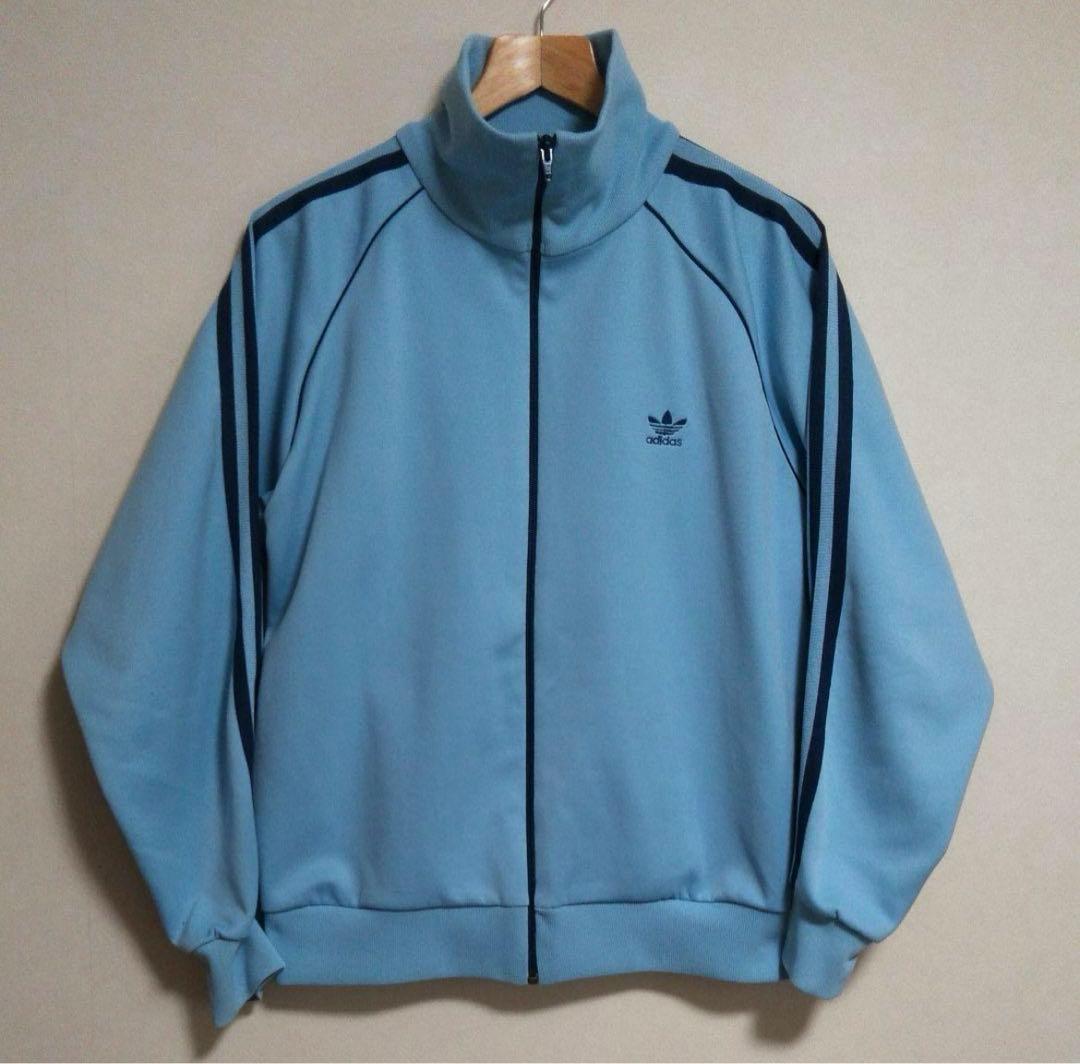 80s old adidasデサント製　トラックジャケット　菅田将暉　小松菜奈
