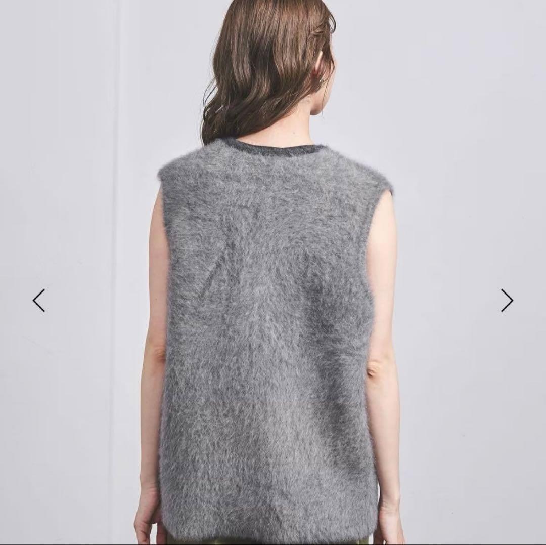 フォックス カシミヤ ニットベストUnited Arrows