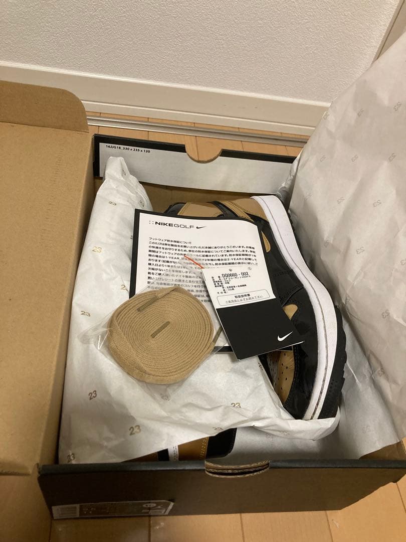 シューズ(男性用) Nike Air Jordan 1 GOLF 27.5