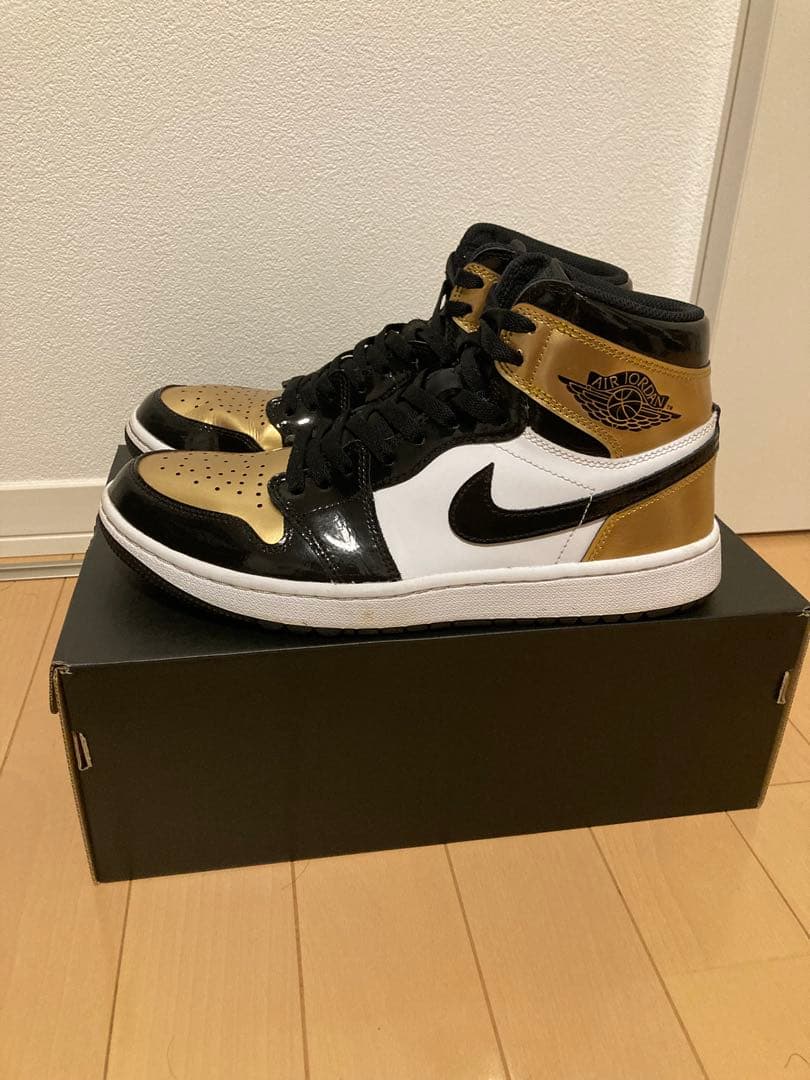 シューズ(男性用) Nike Air Jordan 1 GOLF 27.5