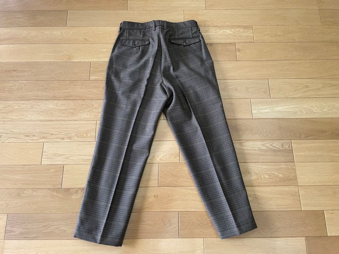 PHIGVEL GOODMAN'S PIN TUCK TROUSERS フィグベ