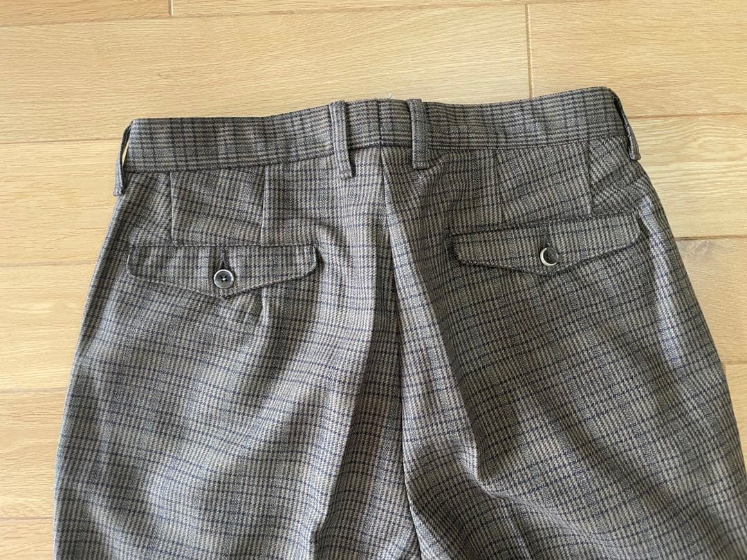PHIGVEL GOODMAN'S PIN TUCK TROUSERS フィグベ