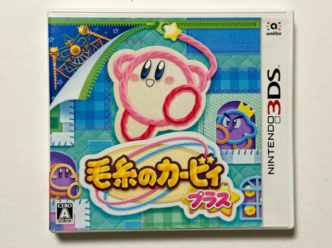 ニンテンドー3DS 毛糸のカービィプラス　Nintendo 3DS