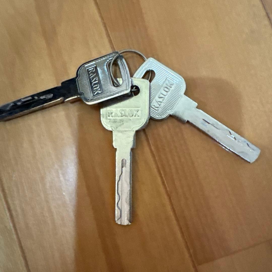 SUBARU 純正ステアリングロック