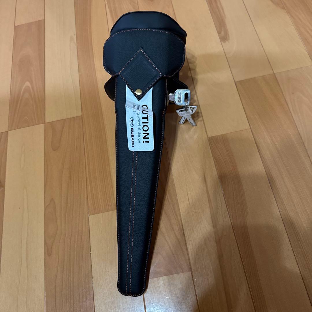 SUBARU 純正ステアリングロック