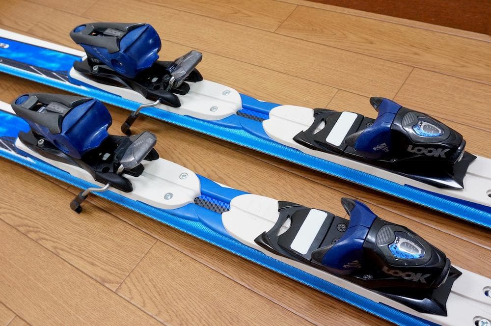 メンテ済 160cm 靴27～27.5cm HART カービングスキーセット