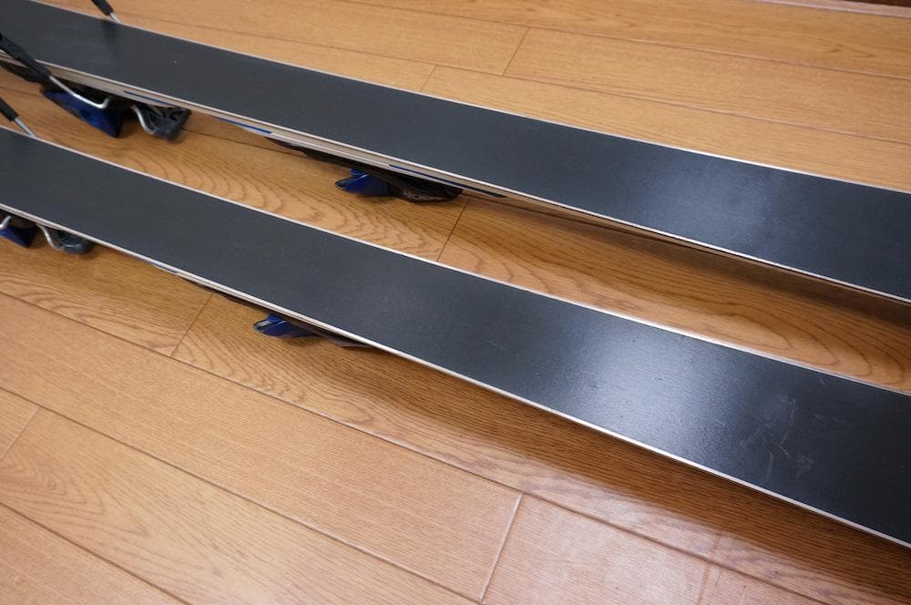 メンテ済 160cm 靴27～27.5cm HART カービングスキーセット