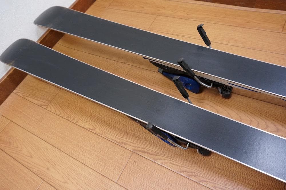 メンテ済 160cm 靴27～27.5cm HART カービングスキーセット