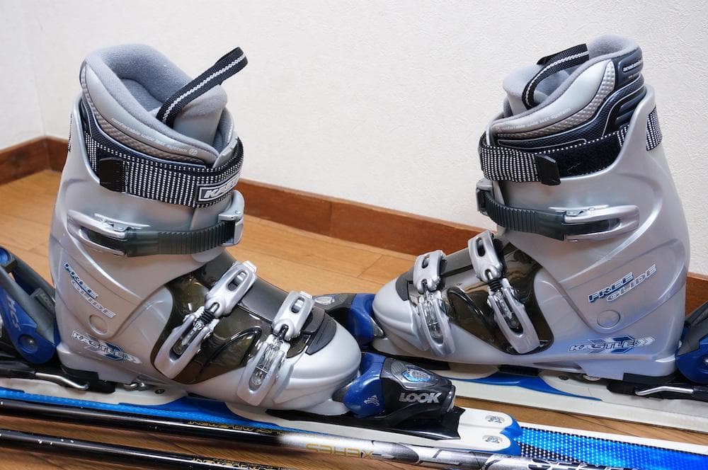 メンテ済 160cm 靴27～27.5cm HART カービングスキーセット