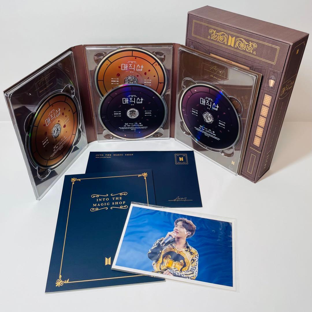 BTS ペンミ マジショ Blu-ray 韓国公演 日本語字幕付 ホビ ホソク