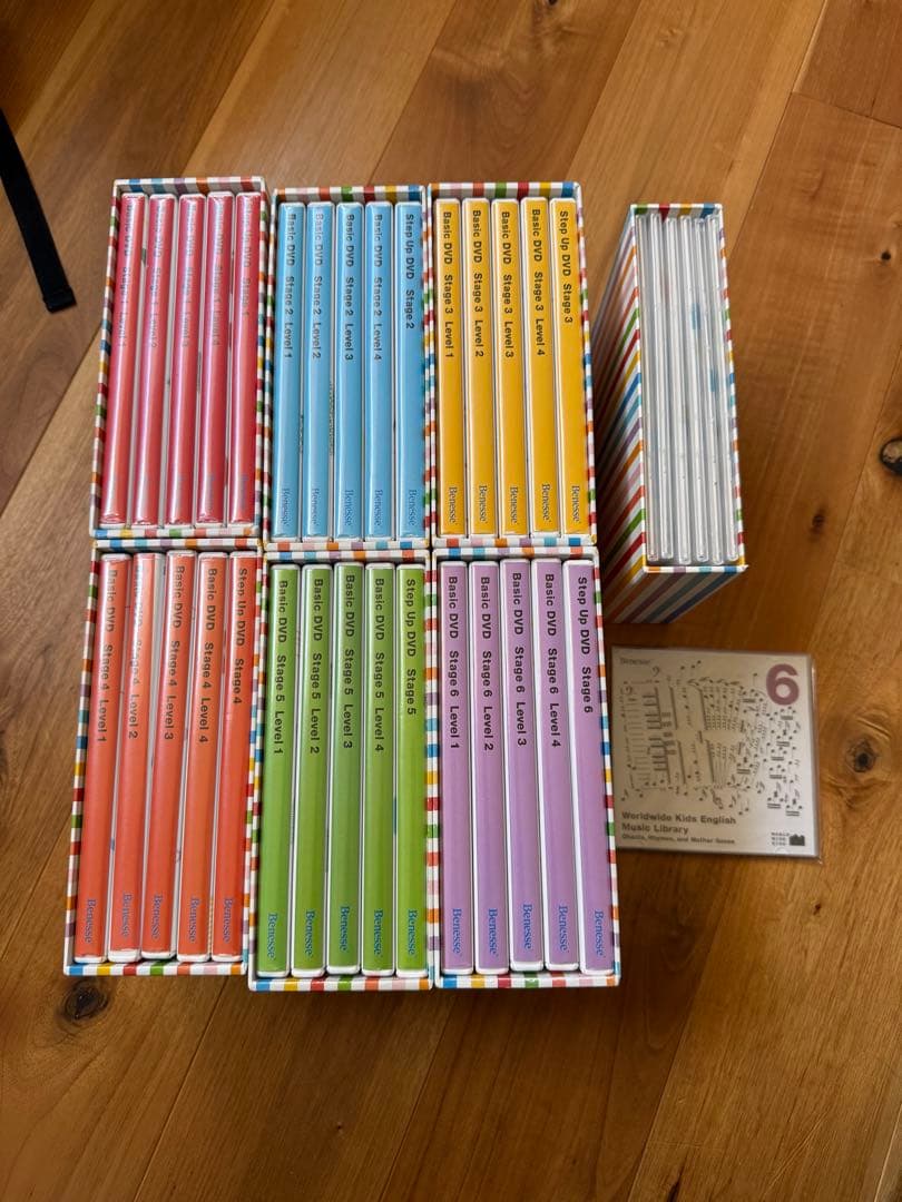 値下げ　ベネッセ　ワールドワイドキッズ DVD & CD-ROM セット