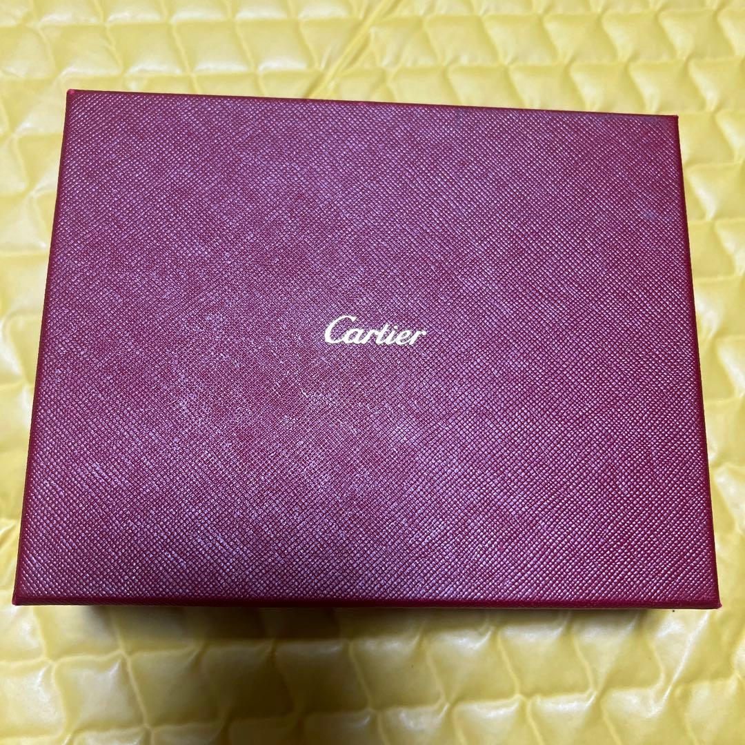 Cartier 折り財布　美品