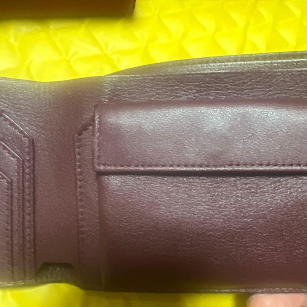 Cartier 折り財布　美品