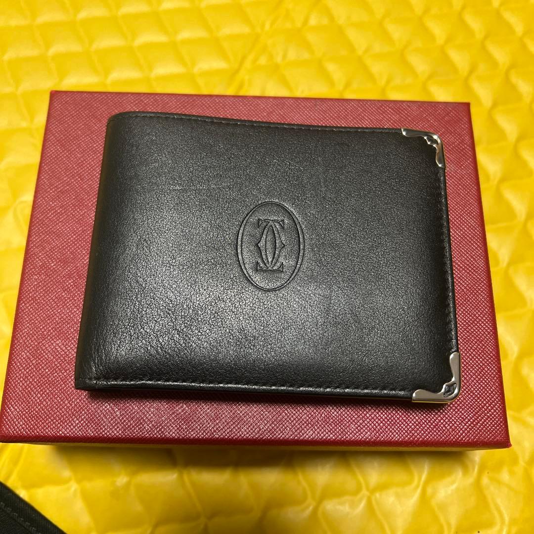 Cartier 折り財布　美品