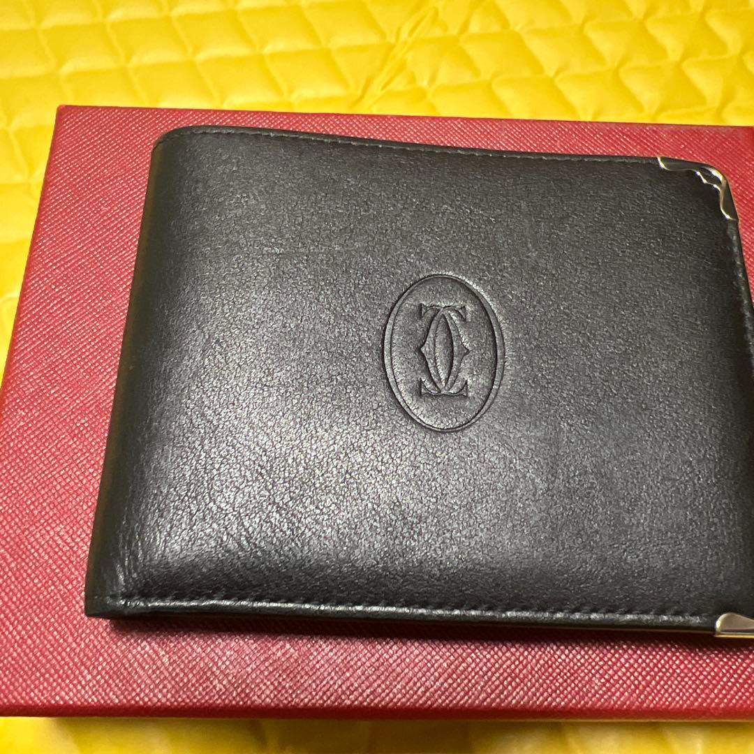 Cartier 折り財布　美品