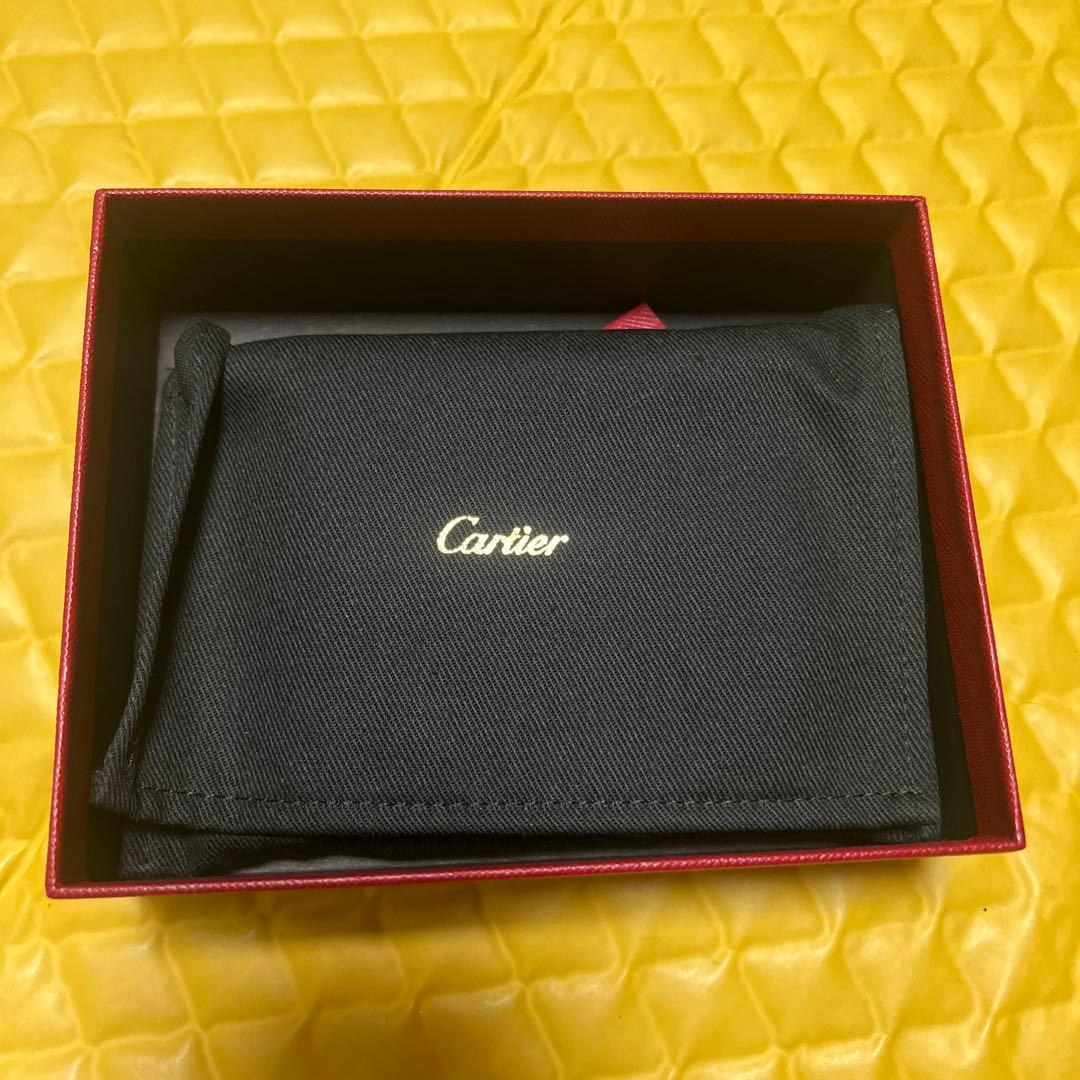 Cartier 折り財布　美品