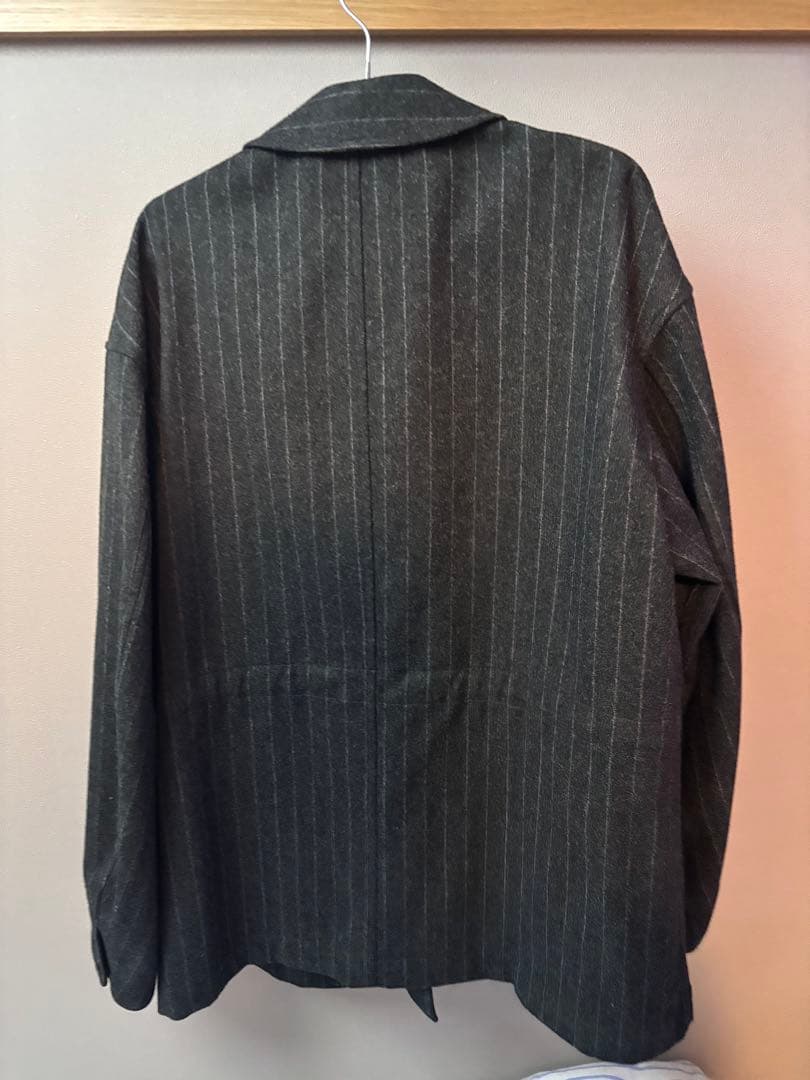 The CLASIK ストライプ テーラードジャケット