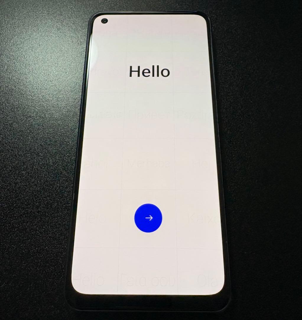 OPPO Reno7 A スターリーブラック　CPH2353【本体のみ】