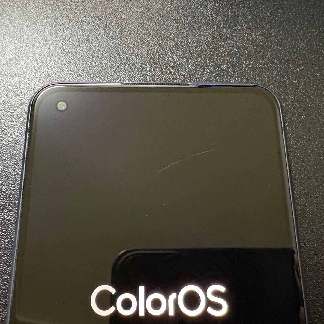 OPPO Reno7 A スターリーブラック　CPH2353【本体のみ】