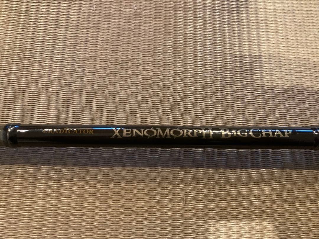 アブガルシア　エラディケーター ゼノモーフ ビッグチャップ