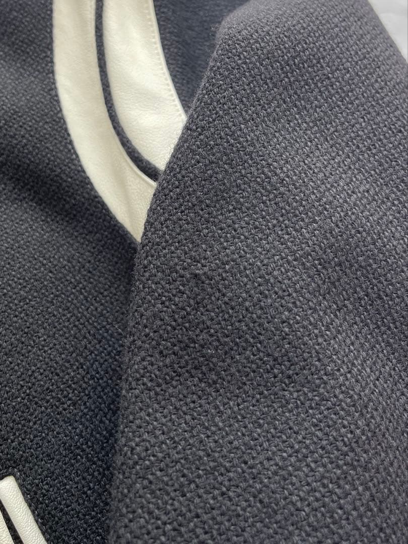 サンローラン　テディジャケット　レディース　40 ブラック