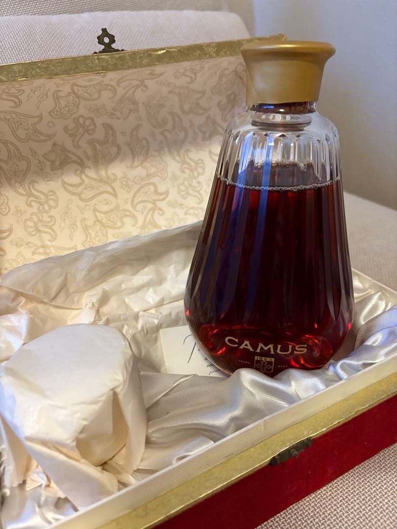 【WWW】CAMUS バカラ　1863年　ビンテージ