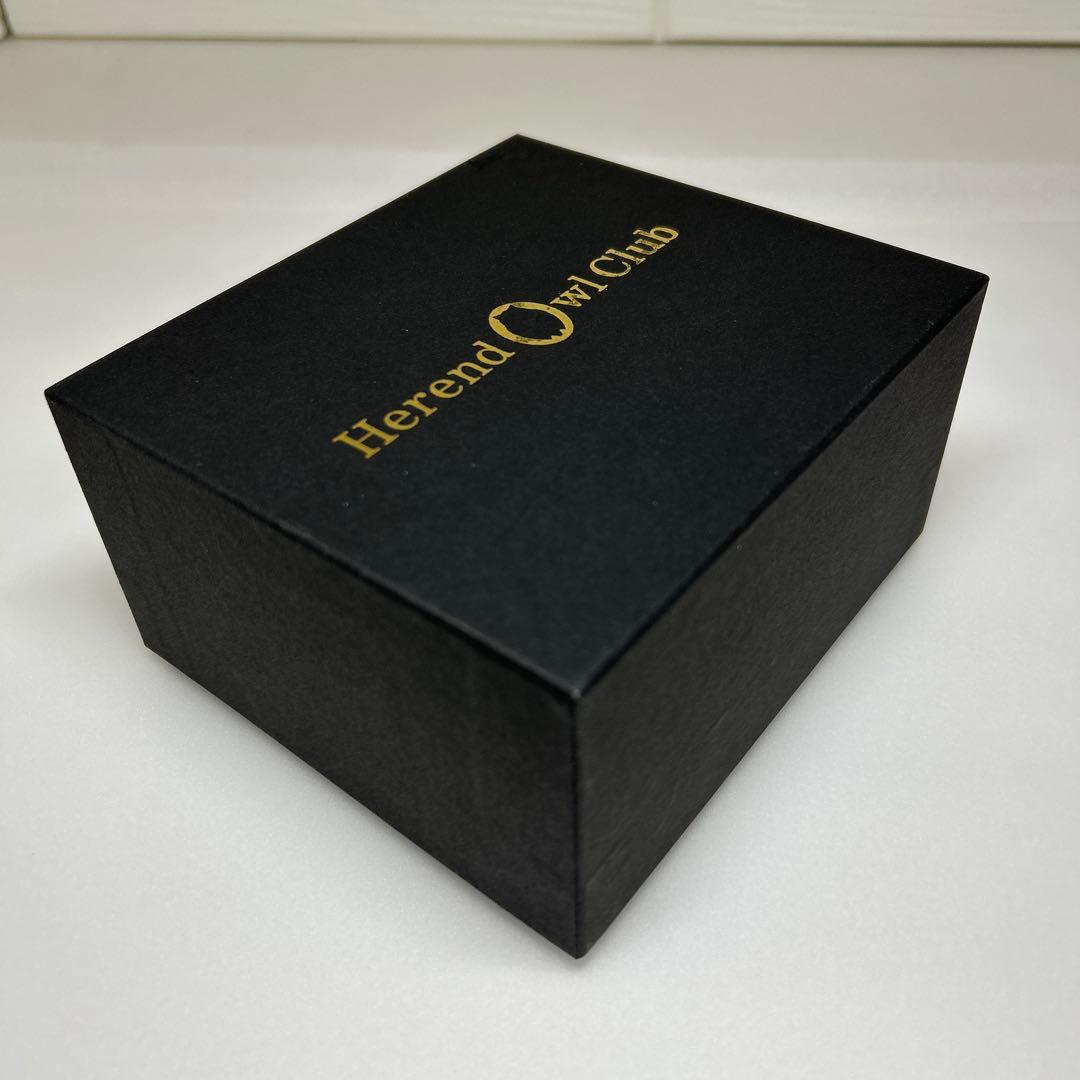 希少 ヘレンド 世界のフクロウ アテナのフクロウ 箱付き Herend