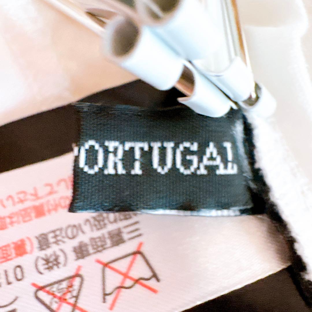 希少✨ハイダーアッカーマン（XXS）半袖トップス シルク混 アシメ フリンジ白