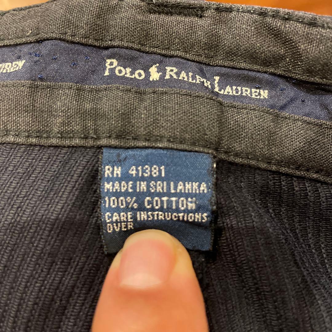 ラルフローレン 太畝コーデュロイパンツ