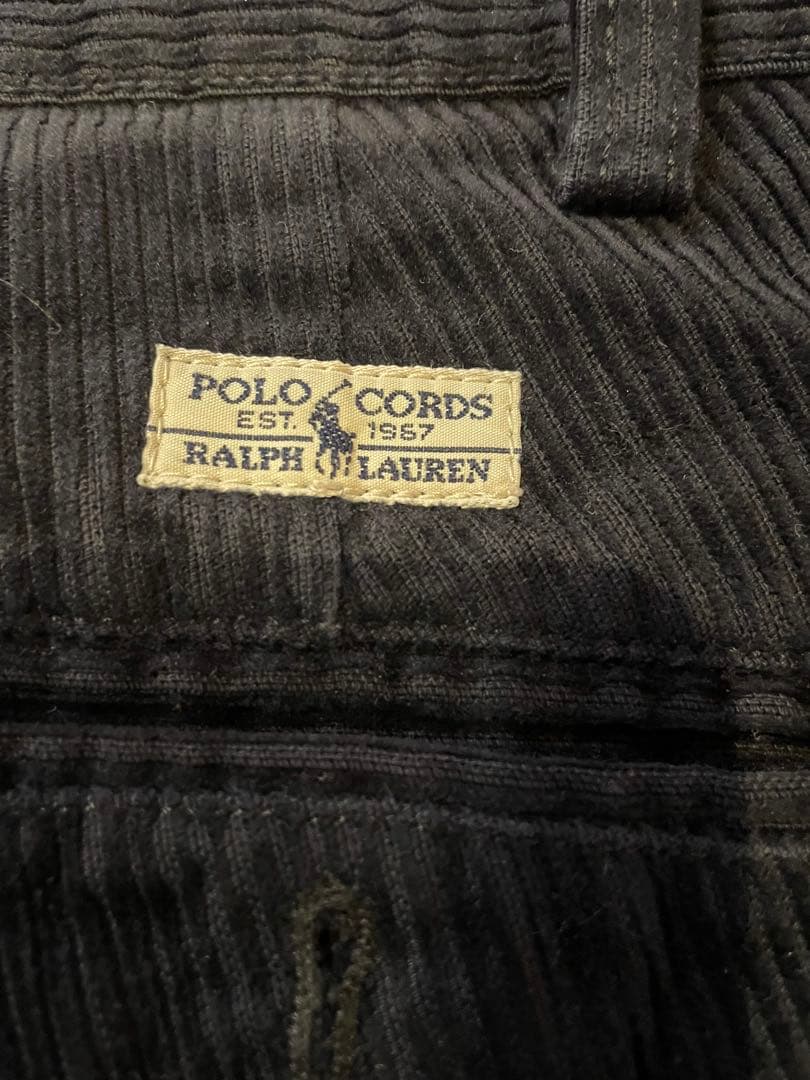 ラルフローレン 太畝コーデュロイパンツ