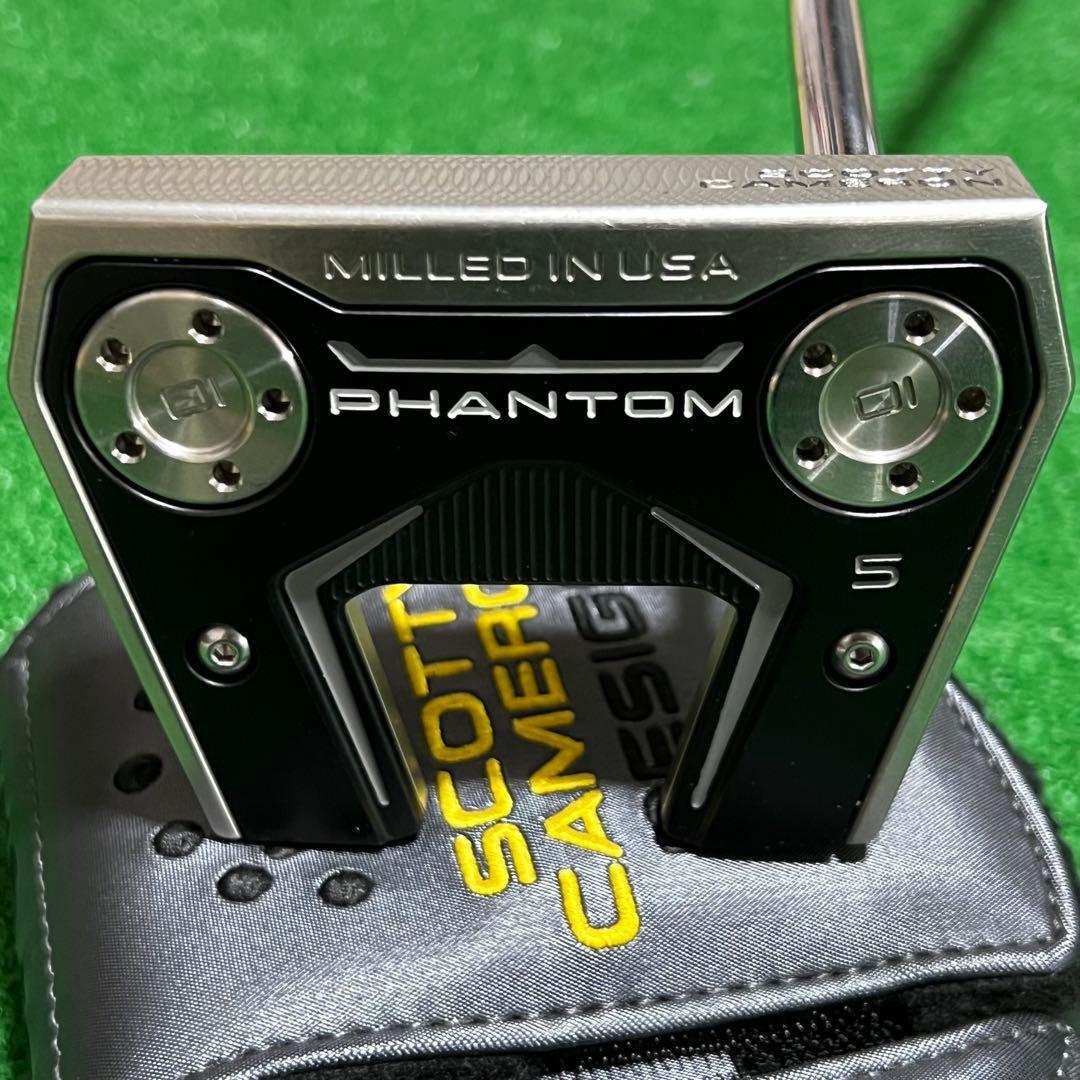 美品♡ Scotty Cameron Phantom 5 パター 33インチ