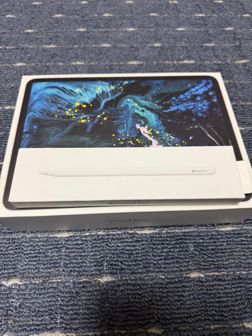 iPad Pro 11インチ64GB Apple Pencil キーボード付き